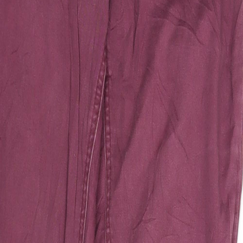 Rainbow Womens Purple   Trousers  Size 10 L26 in
