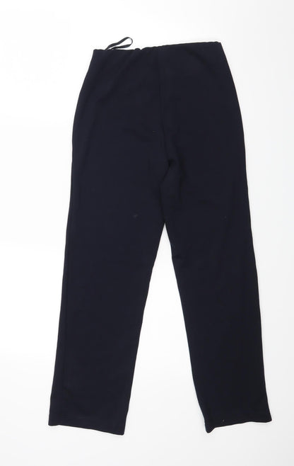 Womens UK Size 10 Principles Regular Fit Dress Pants Blue Trousers