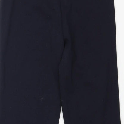 Womens UK Size 10 Principles Regular Fit Dress Pants Blue Trousers