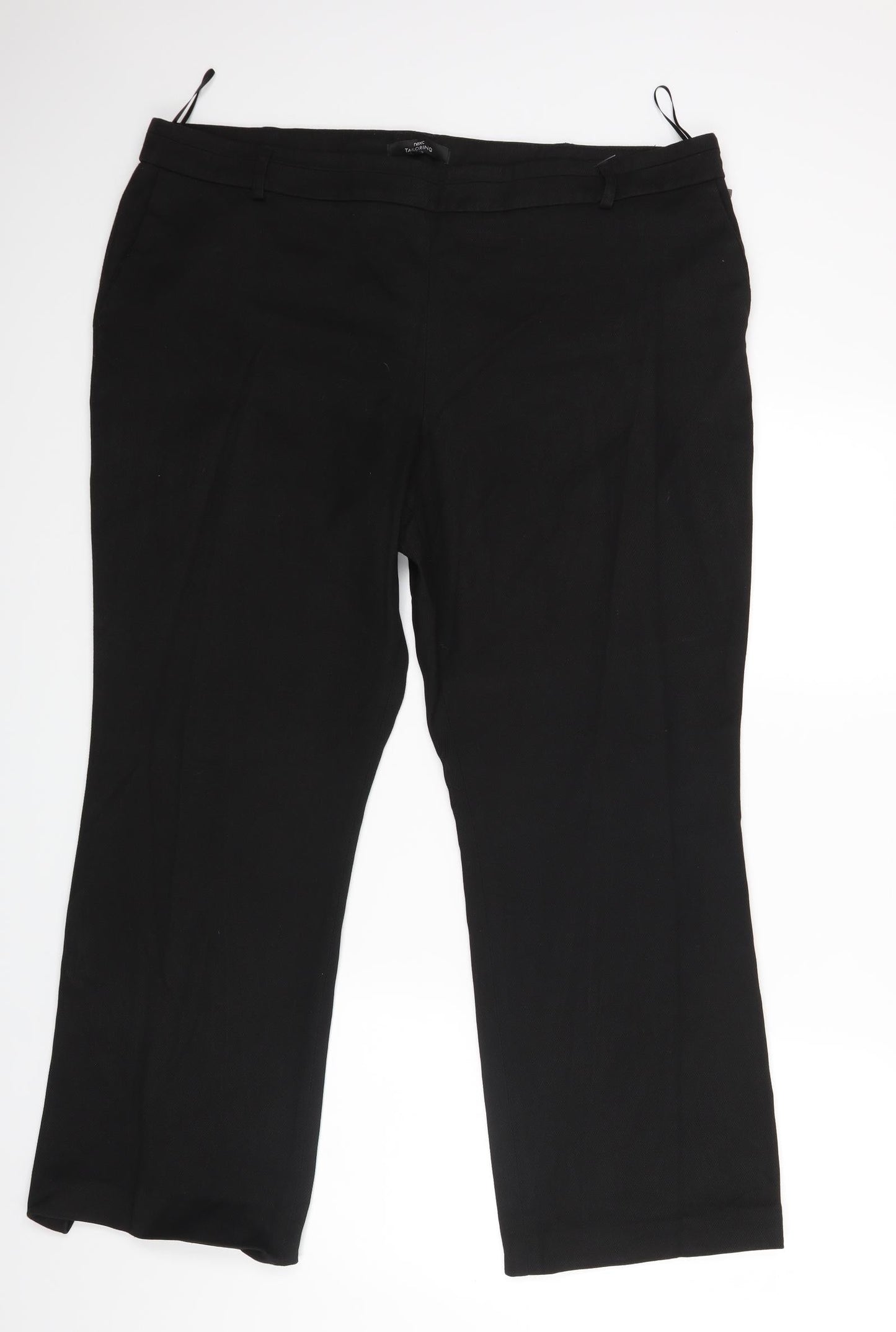 Womens UK Size 20 NEXT Regular Fit Dress Pants Brown Trousers
