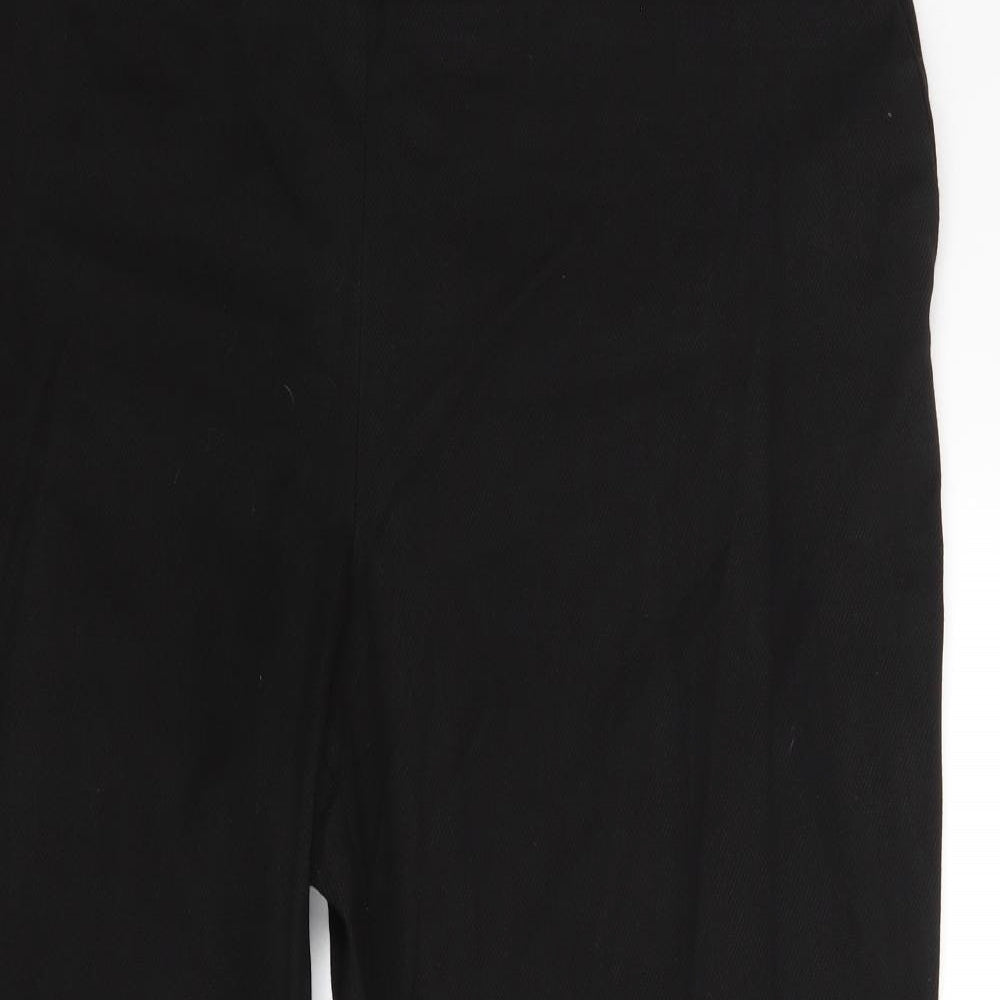 Womens UK Size 20 NEXT Regular Fit Dress Pants Brown Trousers