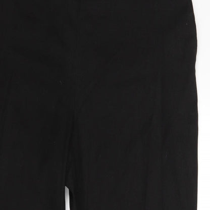 Womens UK Size 20 NEXT Regular Fit Dress Pants Brown Trousers