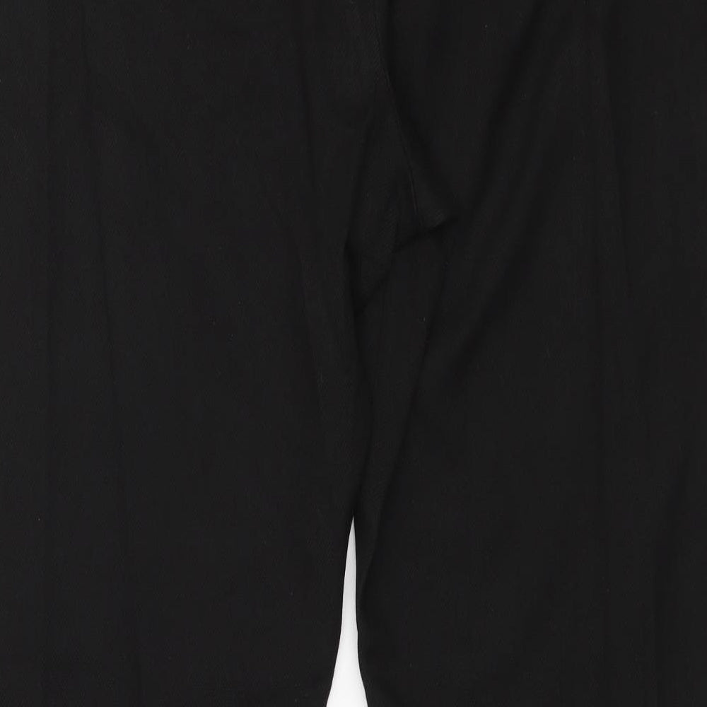 Womens UK Size 20 NEXT Regular Fit Dress Pants Brown Trousers
