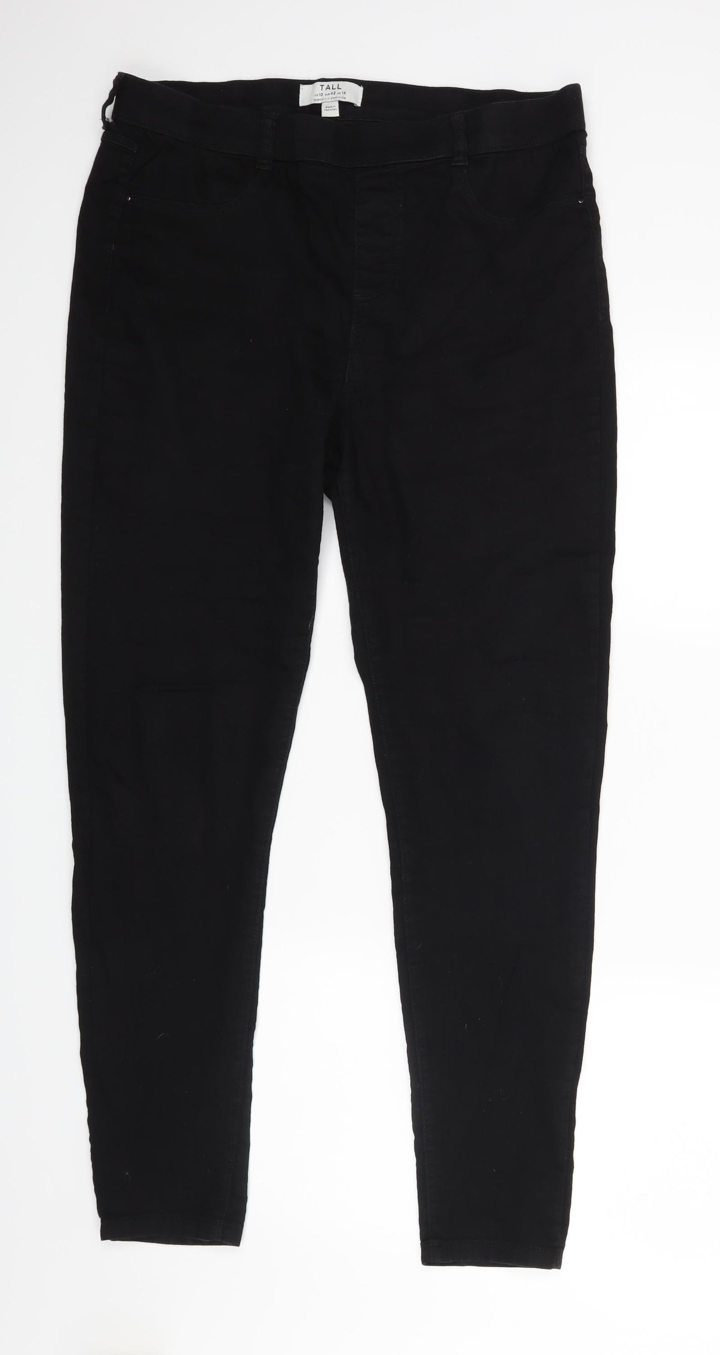 Dorothy Perkins Womens Black   Skinny Jeans Size 10 L30 in