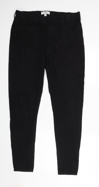 Dorothy Perkins Womens Black   Skinny Jeans Size 10 L30 in