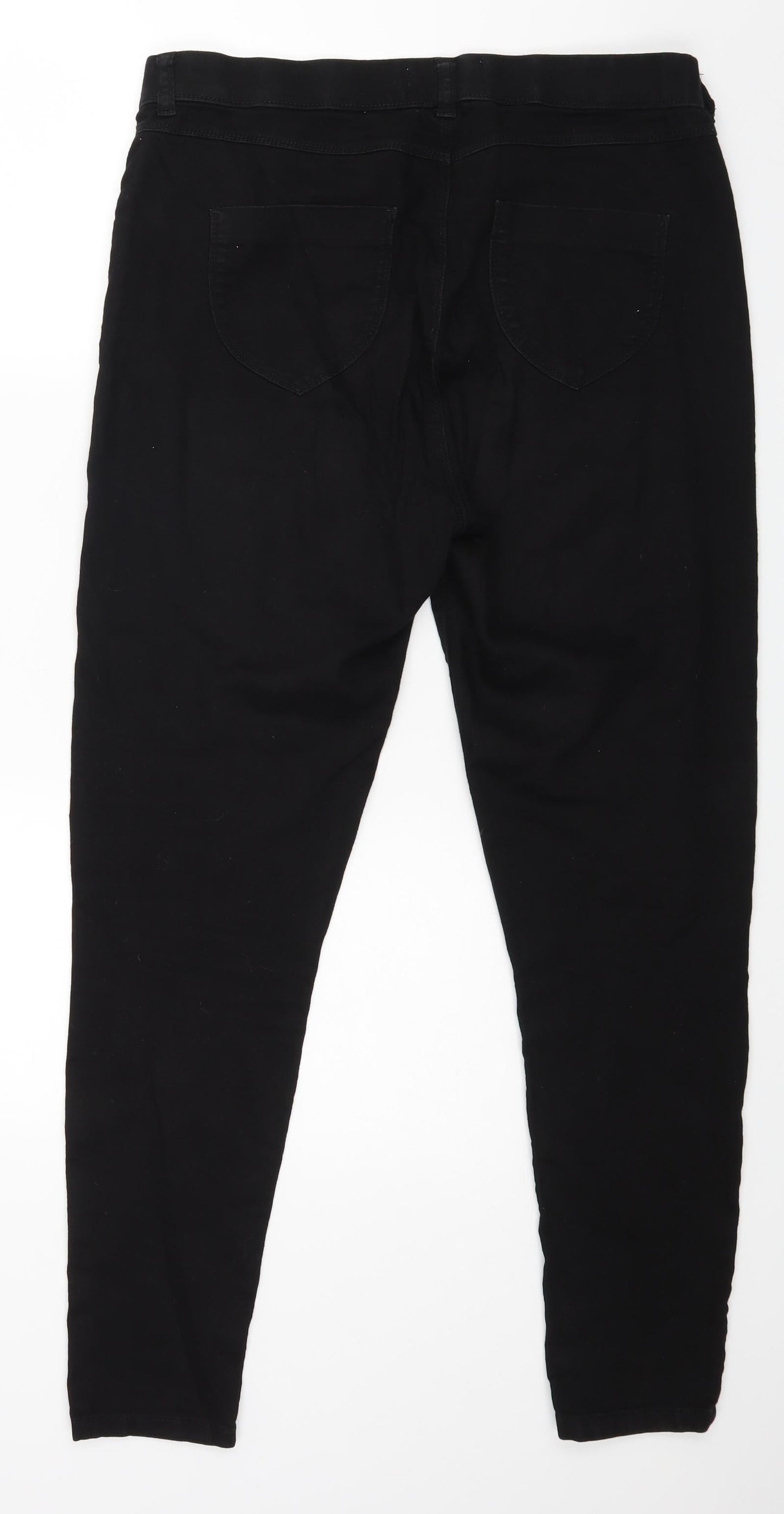 Dorothy Perkins Womens Black   Skinny Jeans Size 10 L30 in