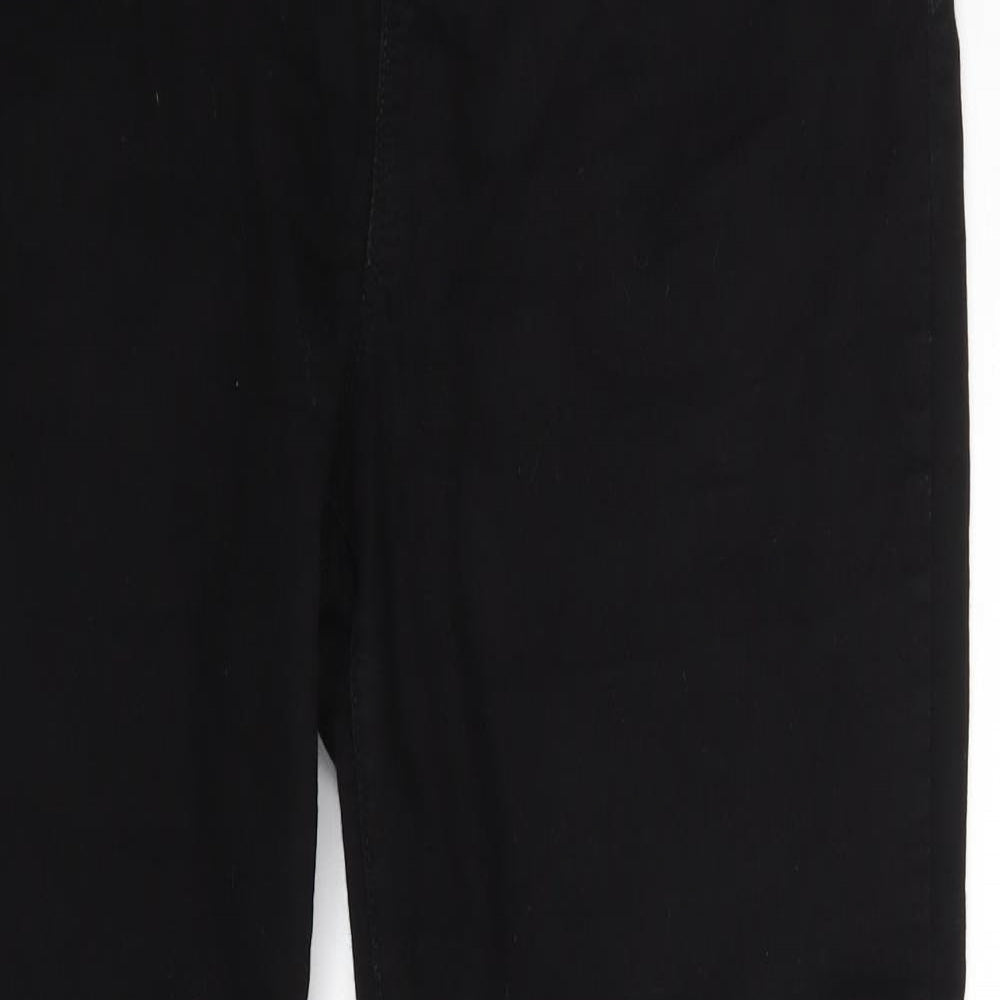 Dorothy Perkins Womens Black   Skinny Jeans Size 10 L30 in