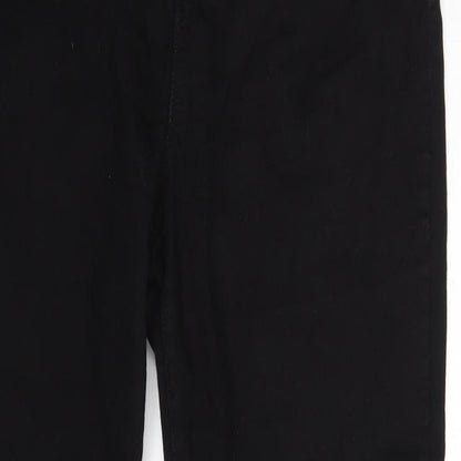Dorothy Perkins Womens Black   Skinny Jeans Size 10 L30 in