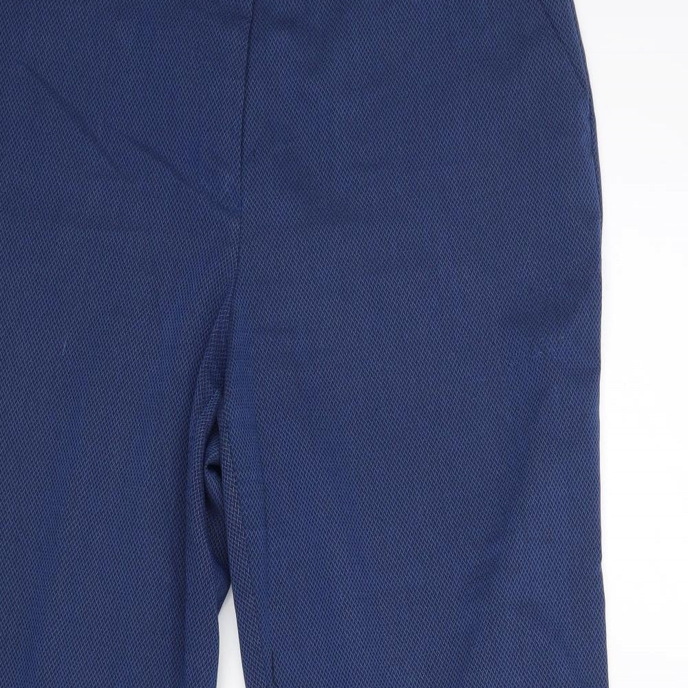 Womens UK Size 14 NEXT Regular Fit  Black Trousers