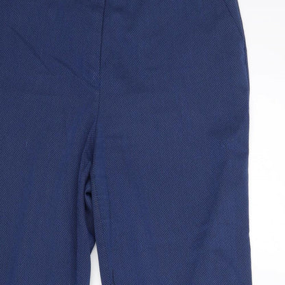 Womens UK Size 14 NEXT Regular Fit  Black Trousers