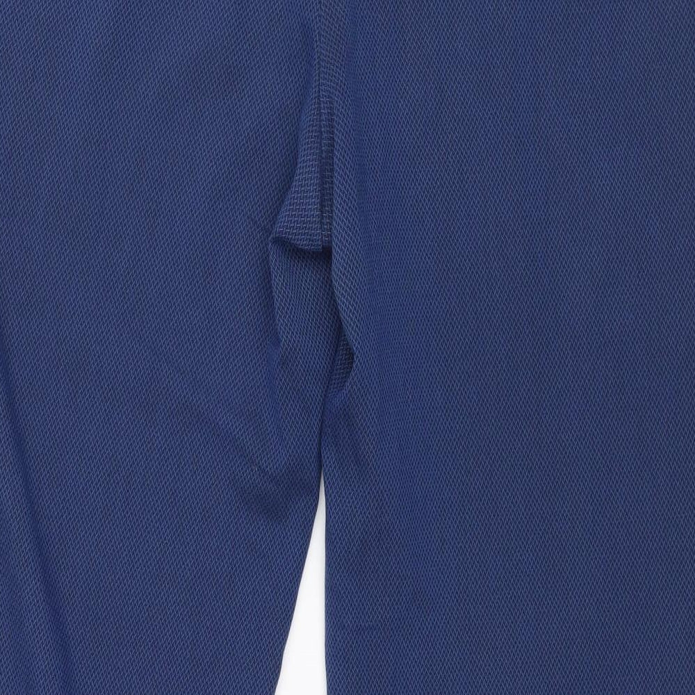 Womens UK Size 14 NEXT Regular Fit  Black Trousers