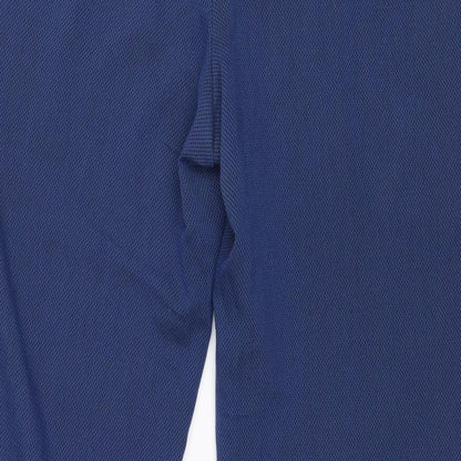 Womens UK Size 14 NEXT Regular Fit  Black Trousers