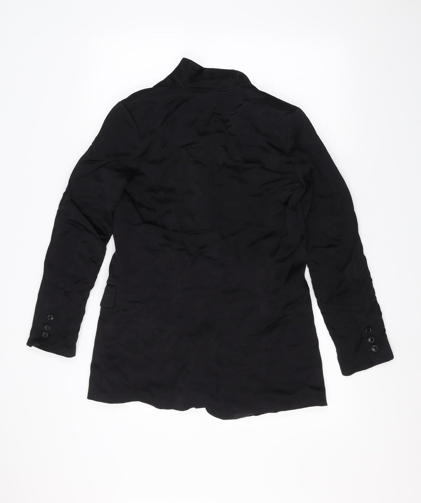 Womens UK Size 6 H&M Black Jacket