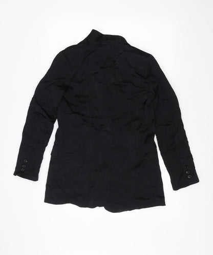 Womens UK Size 6 H&M Black Jacket