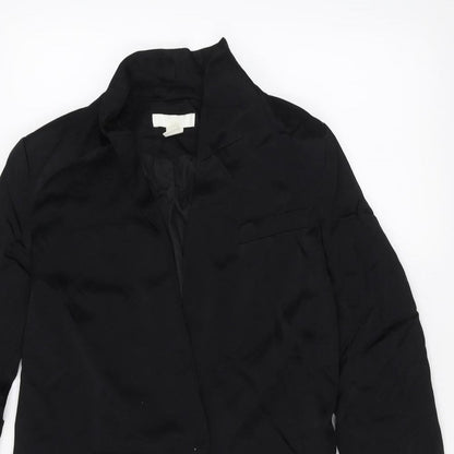 Womens UK Size 6 H&M Black Jacket
