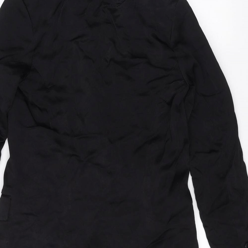 Womens UK Size 6 H&M Black Jacket