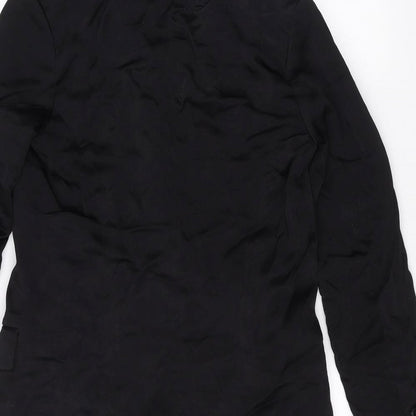 Womens UK Size 6 H&M Black Jacket