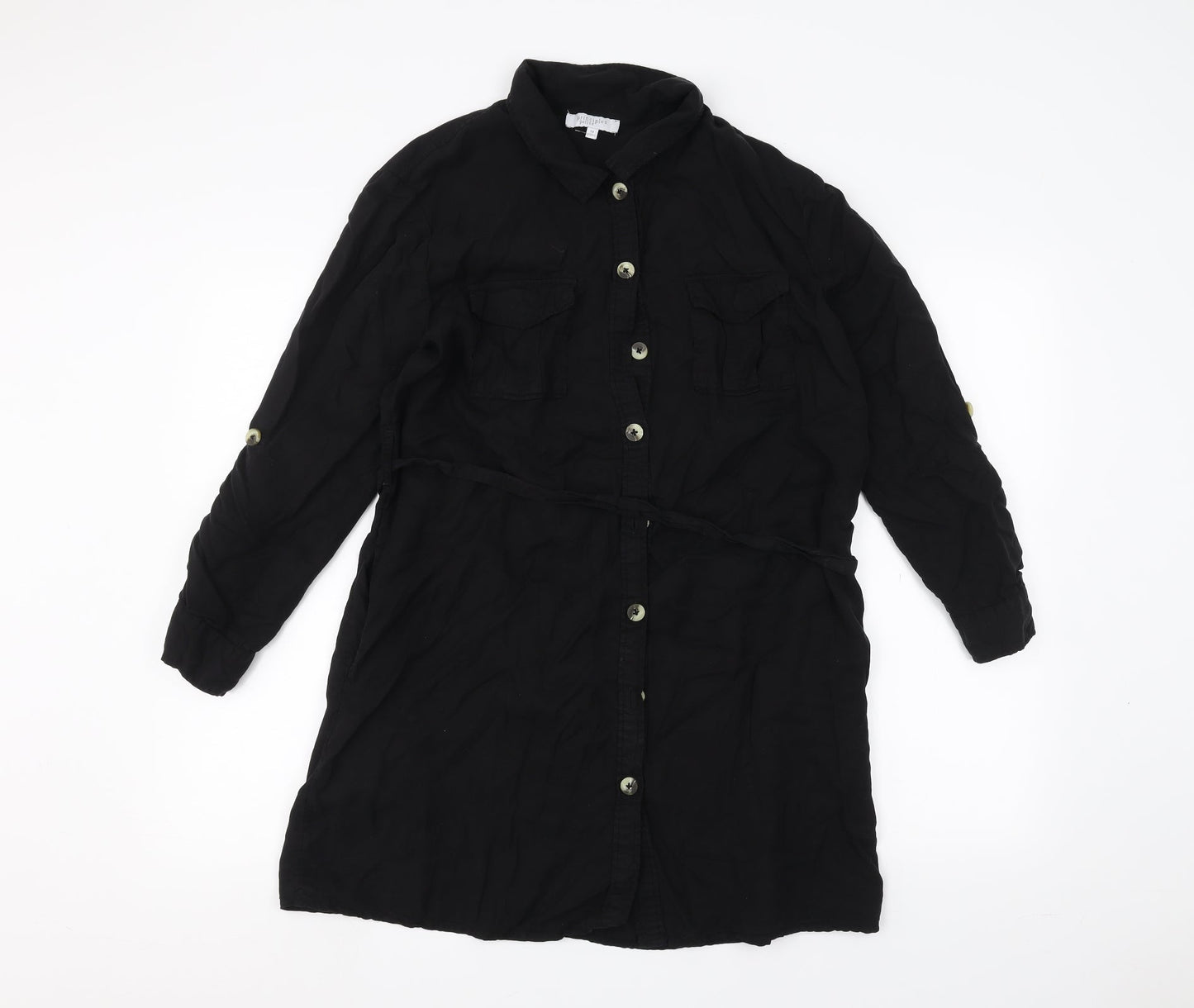 Principles Womens Black   Jacket  Size 14