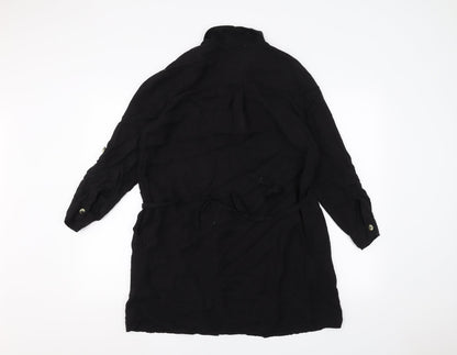 Principles Womens Black   Jacket  Size 14