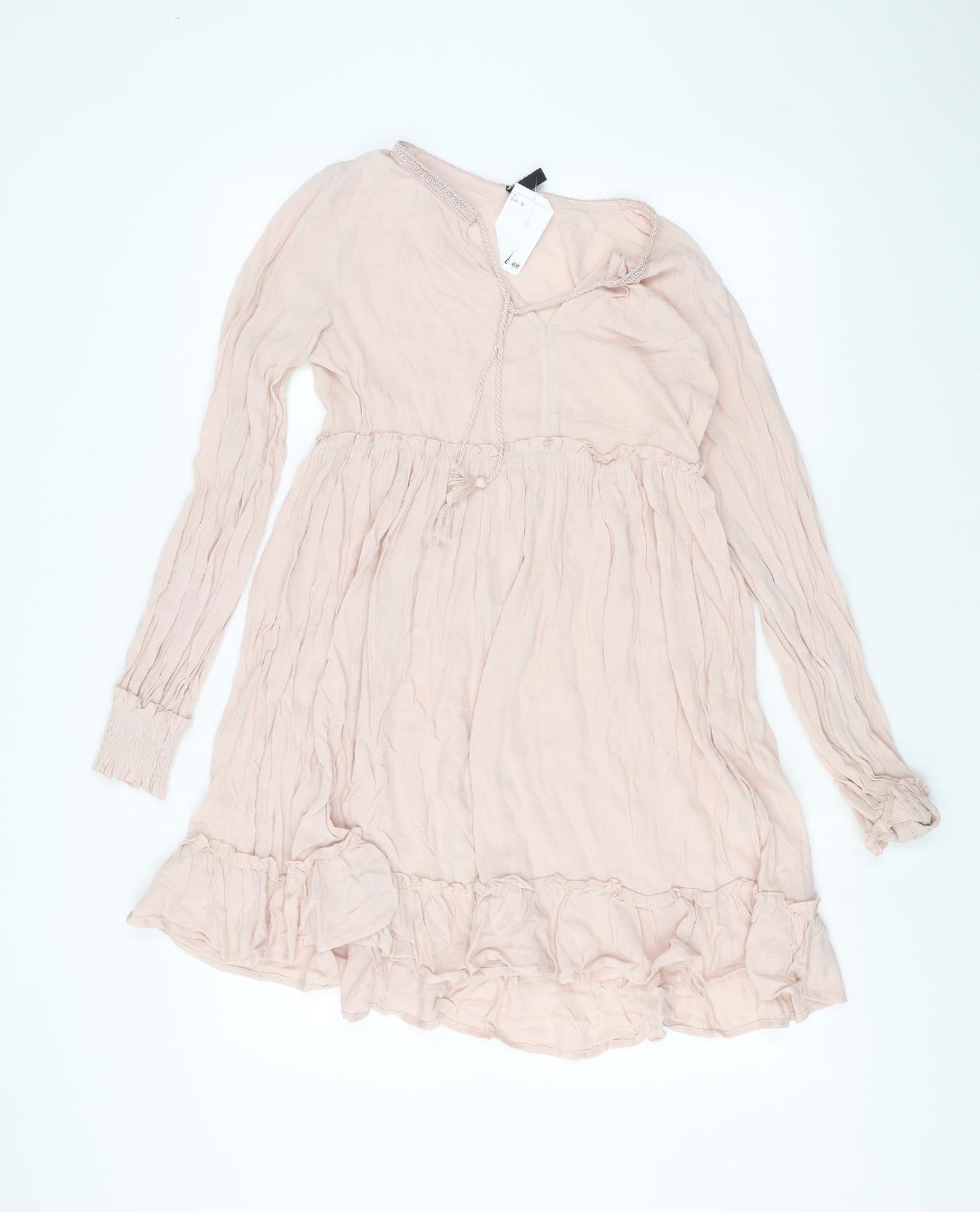 H&M Womens Pink   A-Line  Size S