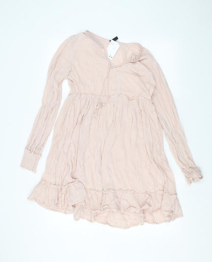 H&M Womens Pink   A-Line  Size S