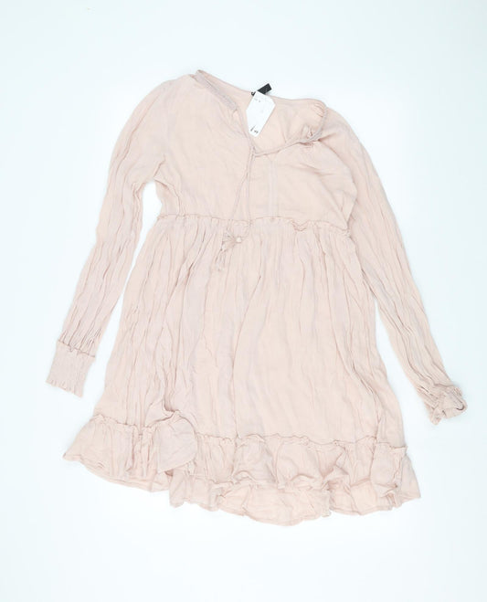 H&M Womens Pink   A-Line  Size S