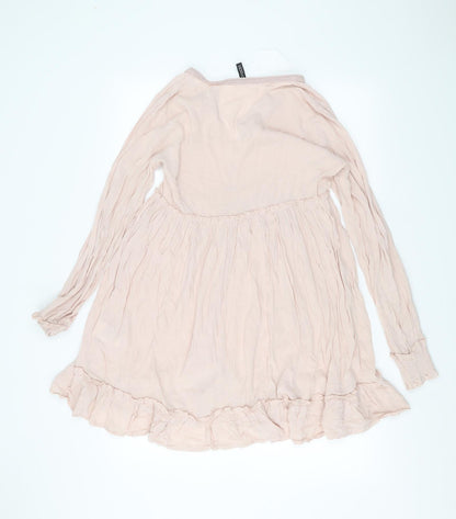 H&M Womens Pink   A-Line  Size S