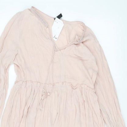 H&M Womens Pink   A-Line  Size S