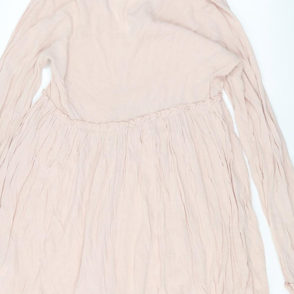H&M Womens Pink   A-Line  Size S