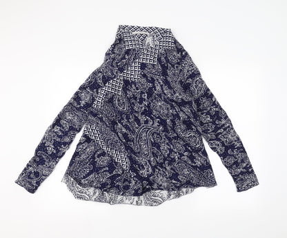 George Womens Blue   Cardigan Jumper Size 12