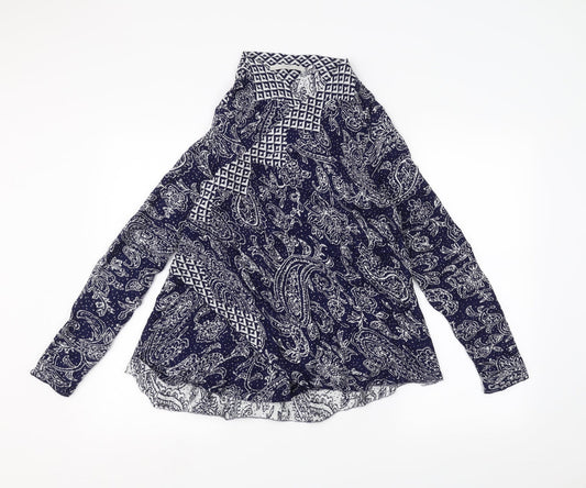 George Womens Blue   Cardigan Jumper Size 12