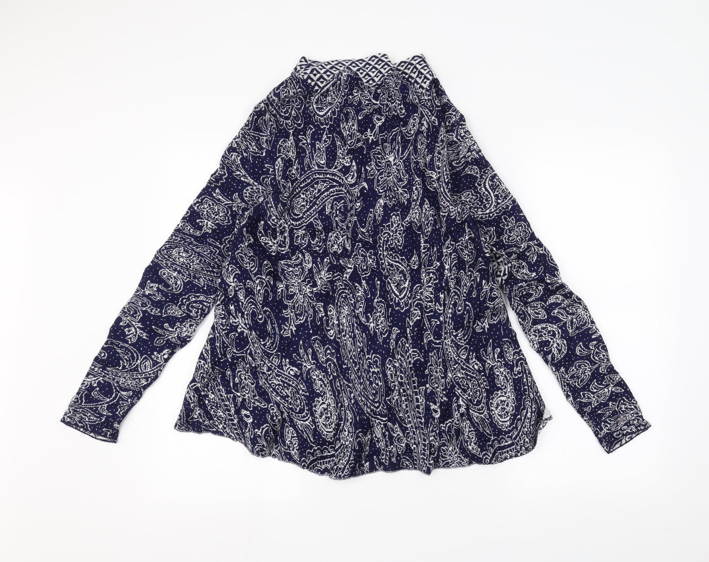 George Womens Blue   Cardigan Jumper Size 12