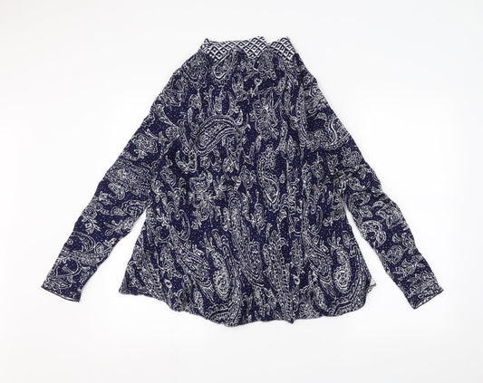 George Womens Blue   Cardigan Jumper Size 12