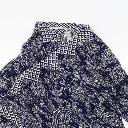 George Womens Blue   Cardigan Jumper Size 12