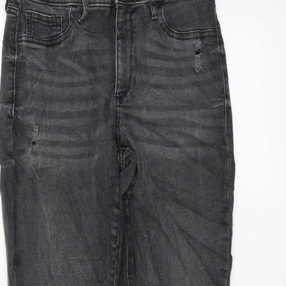 Gap Mens Black   Skinny Jeans Size 30 in L24 in - ripped details