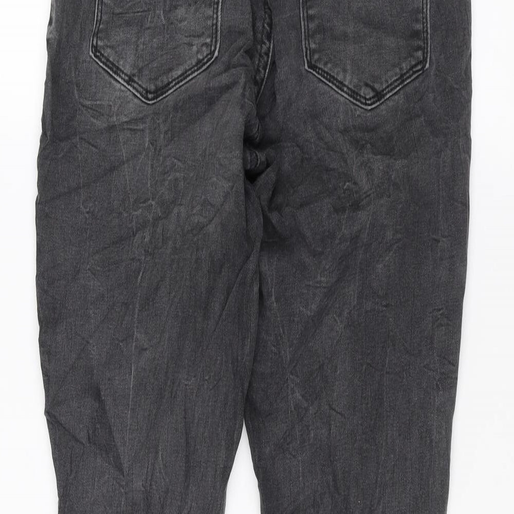 Gap Mens Black   Skinny Jeans Size 30 in L24 in - ripped details