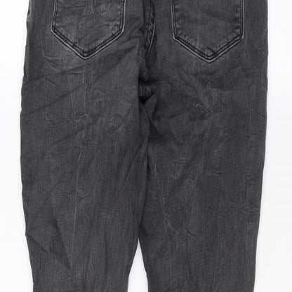 Gap Mens Black   Skinny Jeans Size 30 in L24 in - ripped details