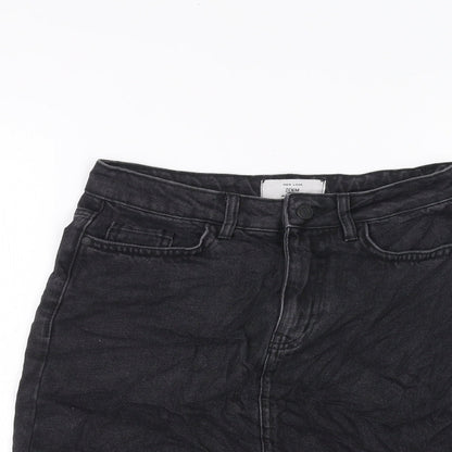 New Look Womens Black   A-Line Skirt Size 8