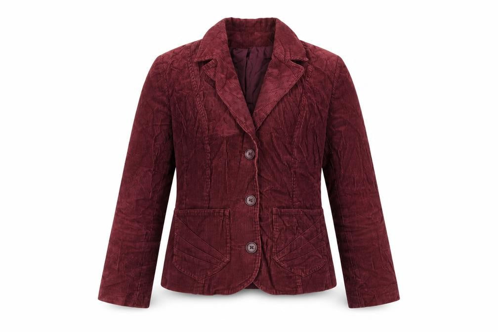 Womens UK Size 6 H&M Red Jacket