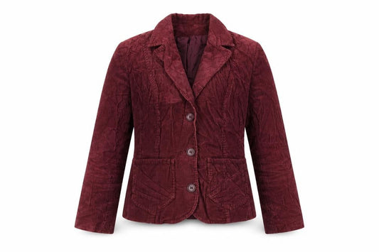 Womens UK Size 6 H&M Red Jacket