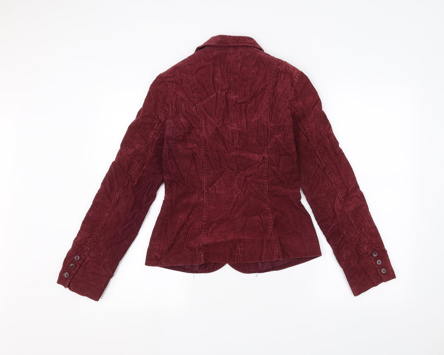 Womens UK Size 6 H&M Red Jacket