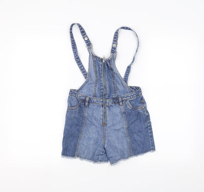 NEXT Girls Blue  Denim A-Line  Size 9 Years