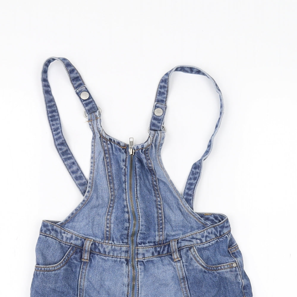 NEXT Girls Blue  Denim A-Line  Size 9 Years