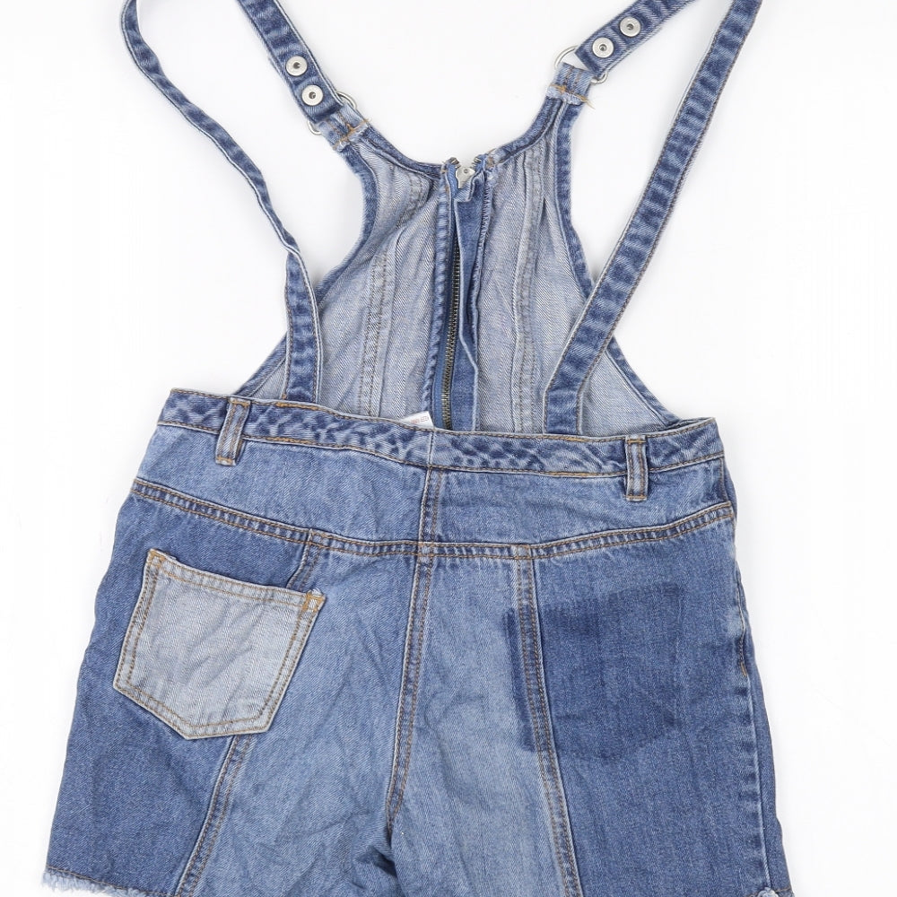 NEXT Girls Blue  Denim A-Line  Size 9 Years