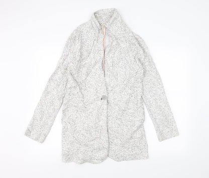 Miss Selfridge Womens White   Jacket  Size S