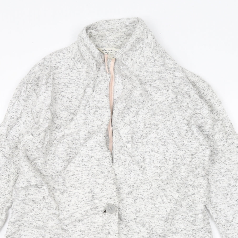 Miss Selfridge Womens White   Jacket  Size S