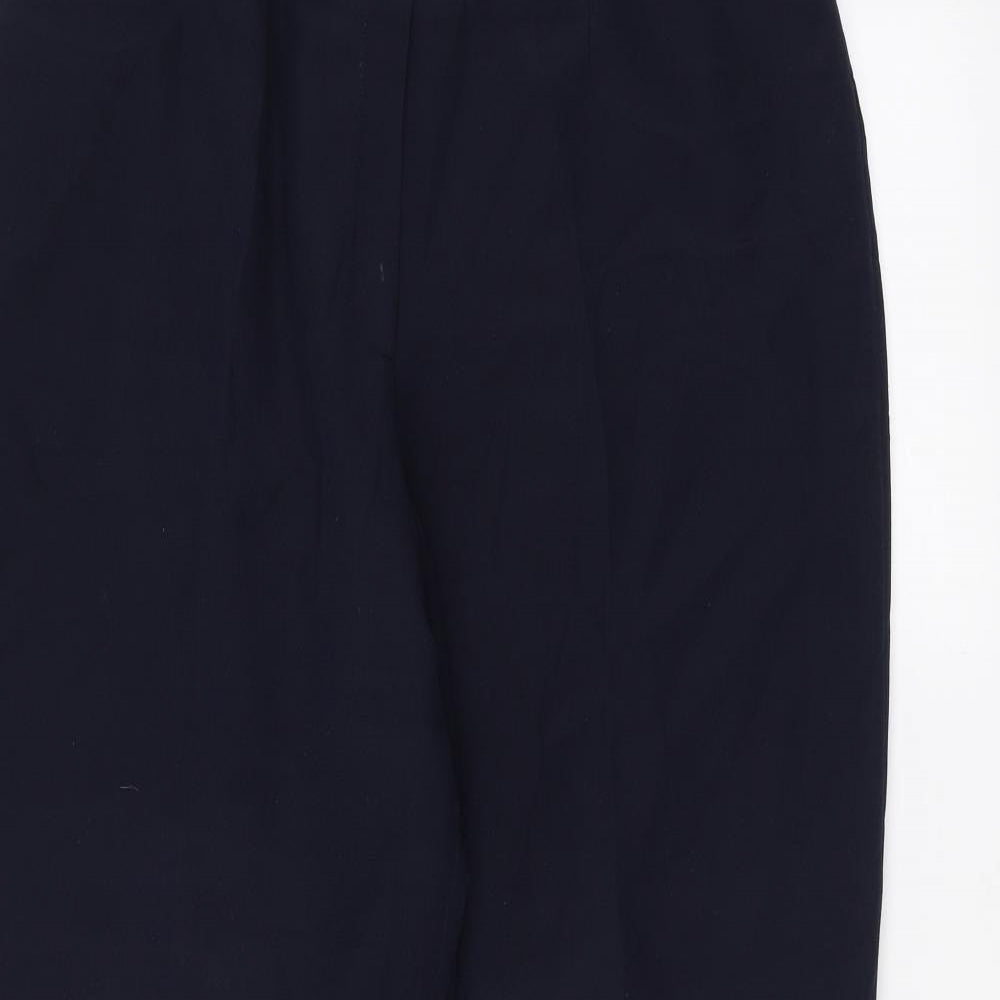 peter martin Womens Blue   Trousers  Size 18 L27 in