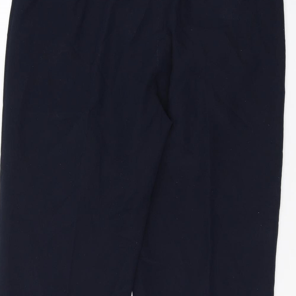 peter martin Womens Blue   Trousers  Size 18 L27 in