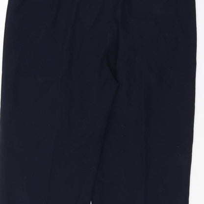 peter martin Womens Blue   Trousers  Size 18 L27 in