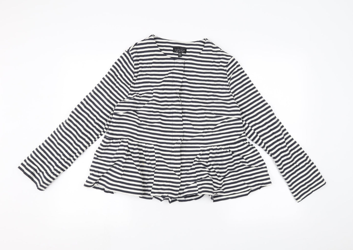 Womens UK Size 12 Topshop White Pullover Jumper